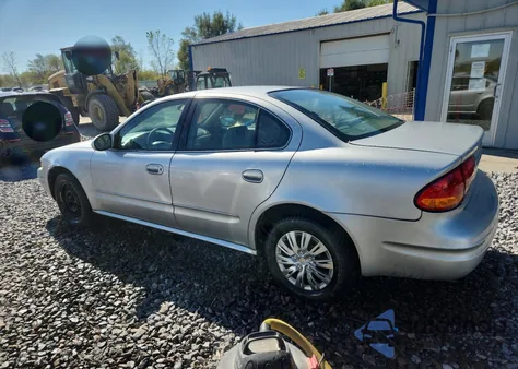 2001 Oldsmobile Alero Gl from USA, damaged, VIN 1G3NL52T21C123770